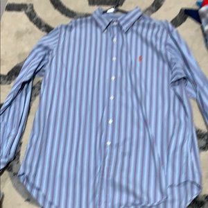 Men’s Ralph Lauren Button Up Long Sleeve Shirt